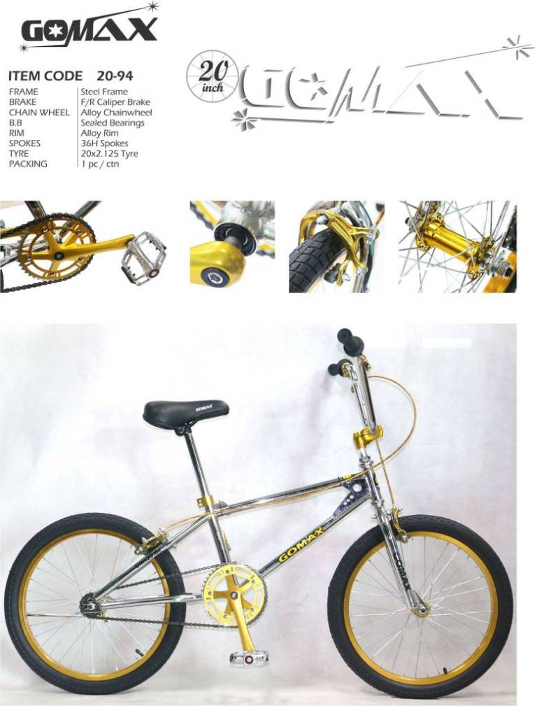 Basikal BMX Neo Cycle Enterprise